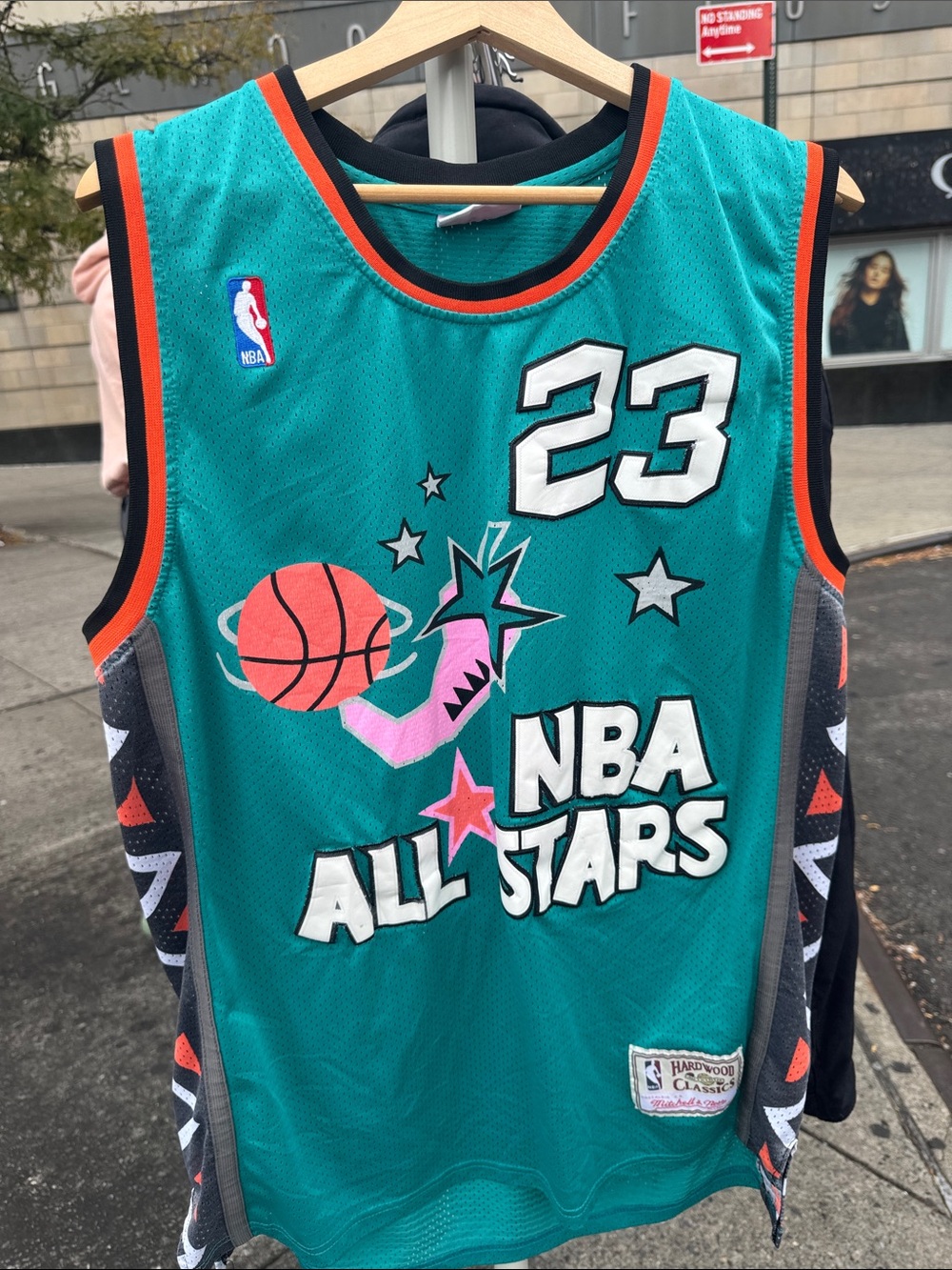 NBA All Stars Vintage Michael Jordan Jersey